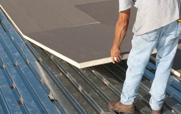 benefits of insulating Rolvenden Layne flat roofing